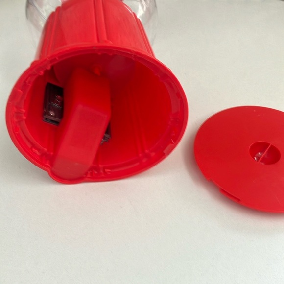 Dubble Bubble Red Gumball Dispenser Machine Toy plastic vintage style - Picture 7 of 12